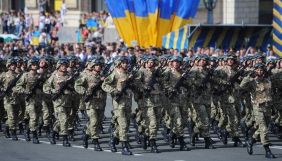 Парад і концерт до Дня Незалежності подивились 15 млн українців &ndash; ОП