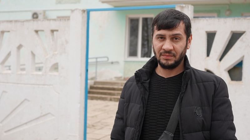 Журналіста «Кримської солідарності» Айдера Кадирова викликали на допит до російської поліції