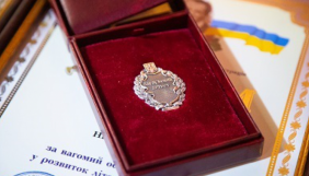 43 діячів кіно відзначили державними нагородами