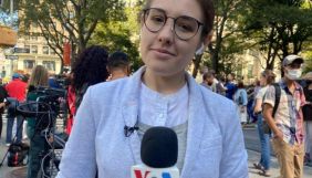Катерина Лісунова стала міжнародною кореспонденткою української служби «Голосу Америки»