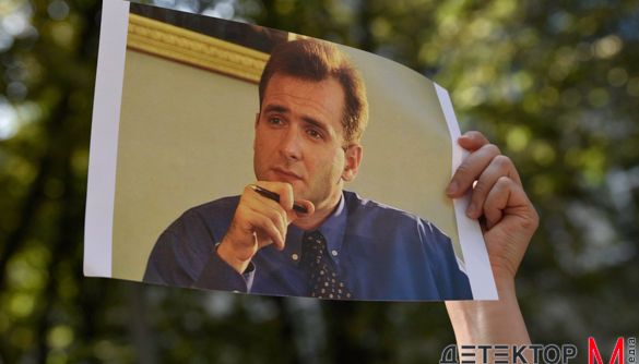 «Ми не спимо, ми не скорилися, ми вимагаємо правди». Як у Києві згадували Георгія Гонгадзе
