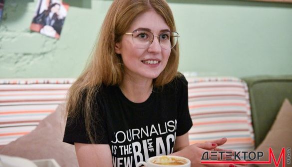 Анастасія Руденко: «Журналістиці рішень дуже пішла би на користь солідарність усередині медіаспільноти»