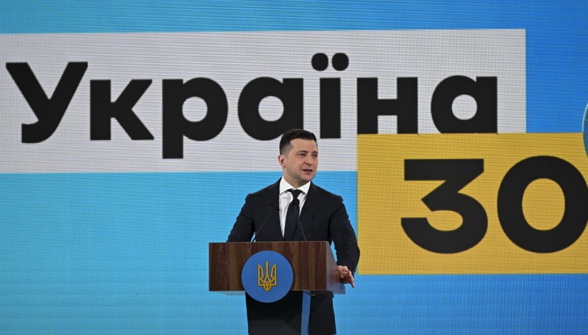 За ініційований Зеленським форум &laquo;Україна 30&raquo; отримала гроші компанія дружини Кирила Тимошенка &ndash; &laquo;Бабель&raquo;