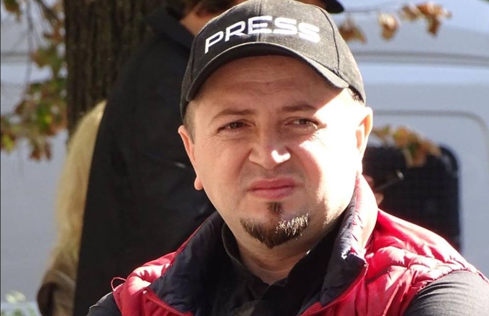Одеський журналіст Григорій Козьма йде на довибори до Верховної Ради по округу на Черкащині