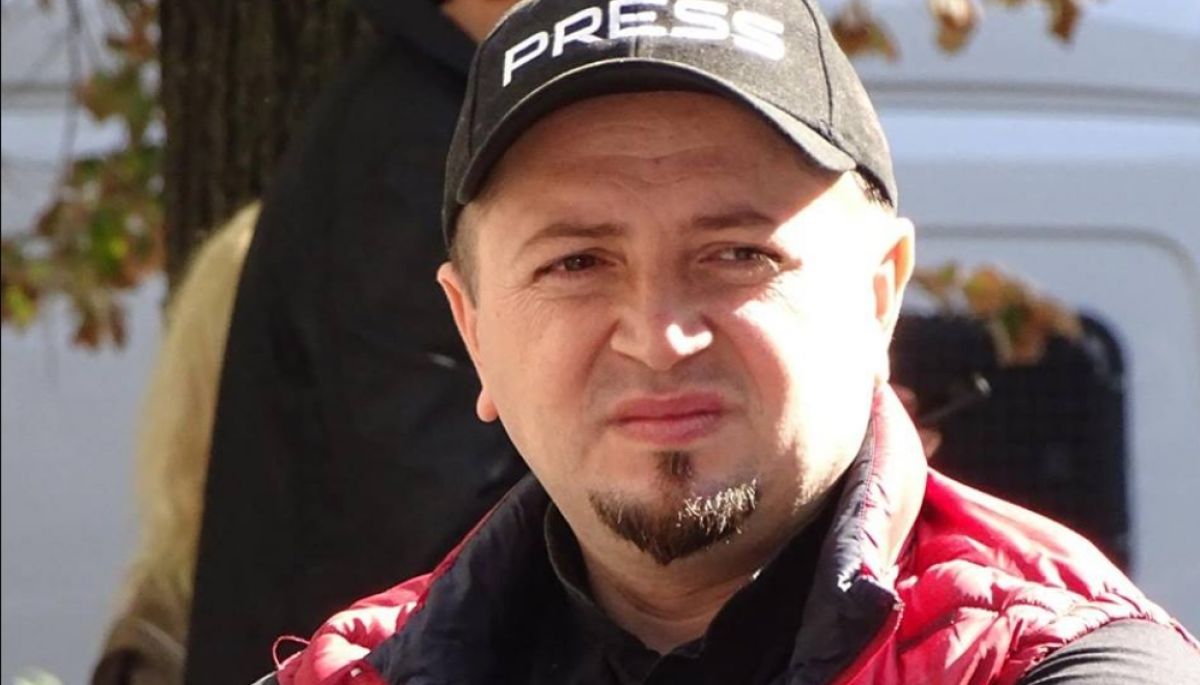 Одеський журналіст Григорій Козьма йде на довибори до Верховної Ради по округу на Черкащині