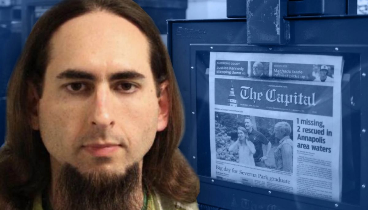 Нападник на редакцію Capital Gazette в Меріленді отримав шість довічних термінів позбавлення волі