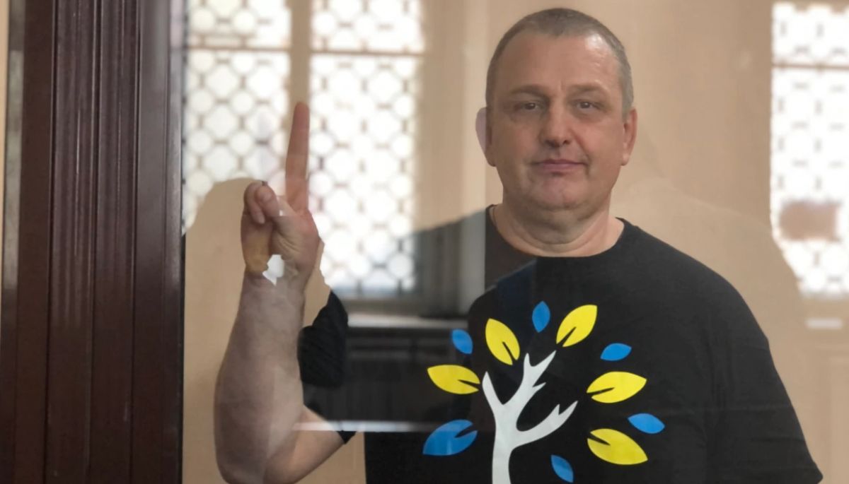 Цаплієнко отримав листа від заарештованого в Криму фрілансера &laquo;Крим.Реалії&raquo; Єсипенка