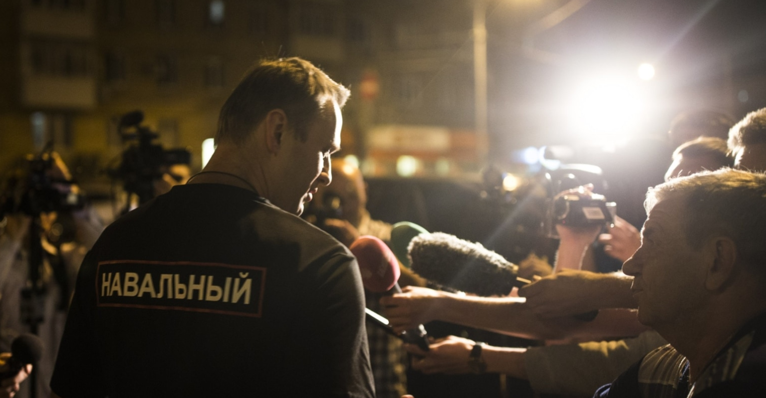 Розслідування про отруєння російського опозиціонера Навального отримало премію «Еммі»