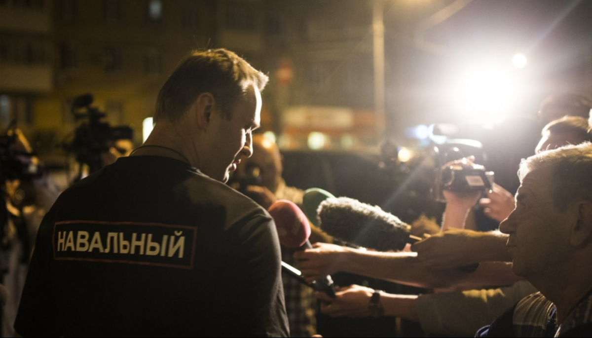 Розслідування про отруєння російського опозиціонера Навального отримало премію «Еммі»