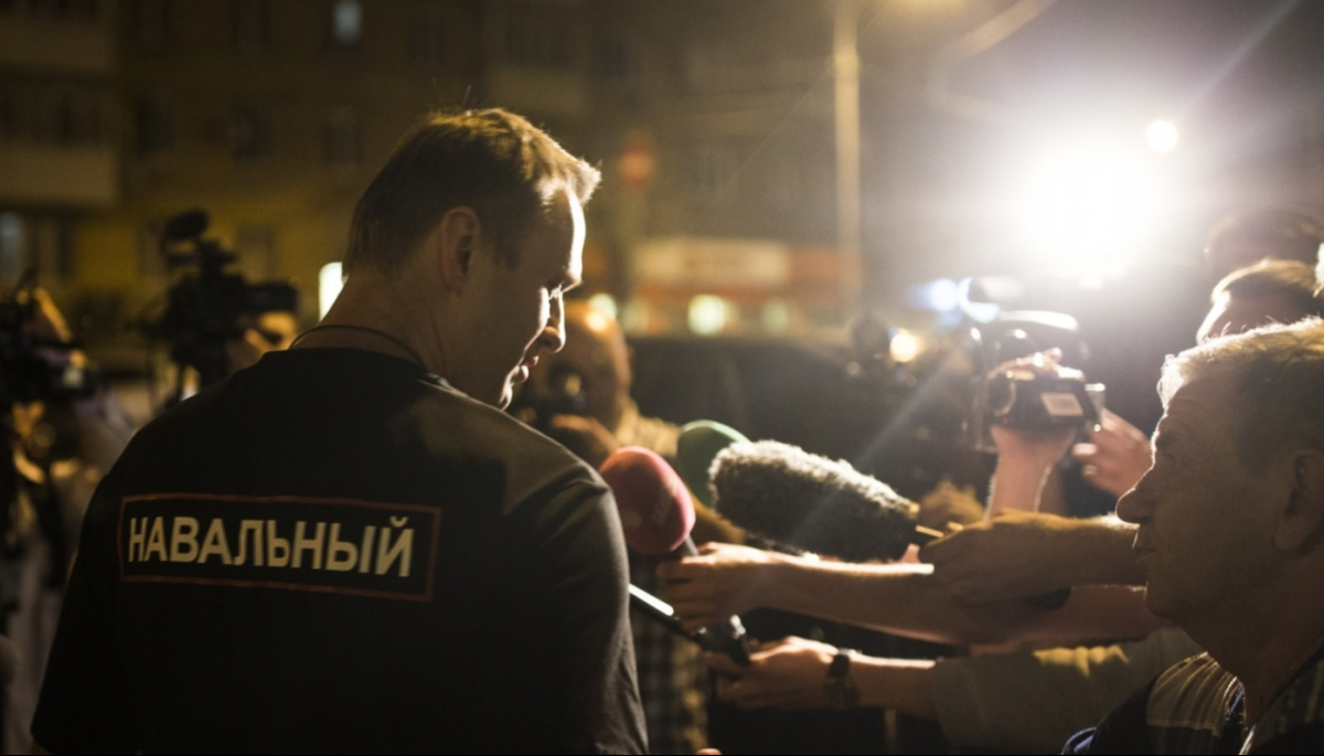 Розслідування про отруєння російського опозиціонера Навального отримало премію &laquo;Еммі&raquo;