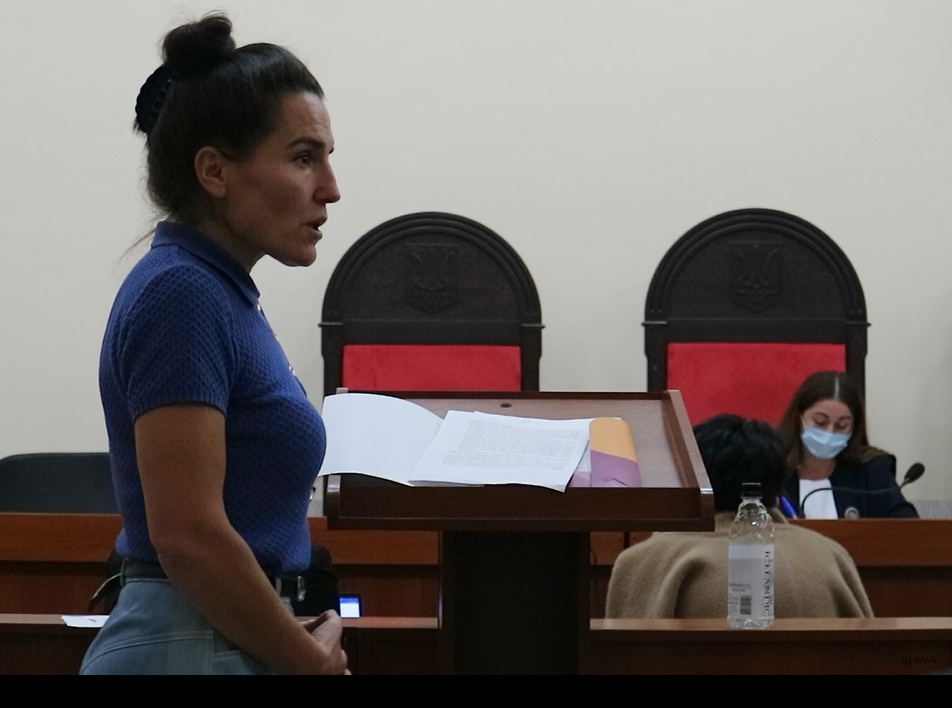 Суд допитав дружину Кожари у справі про вбивство Сергія Старицького