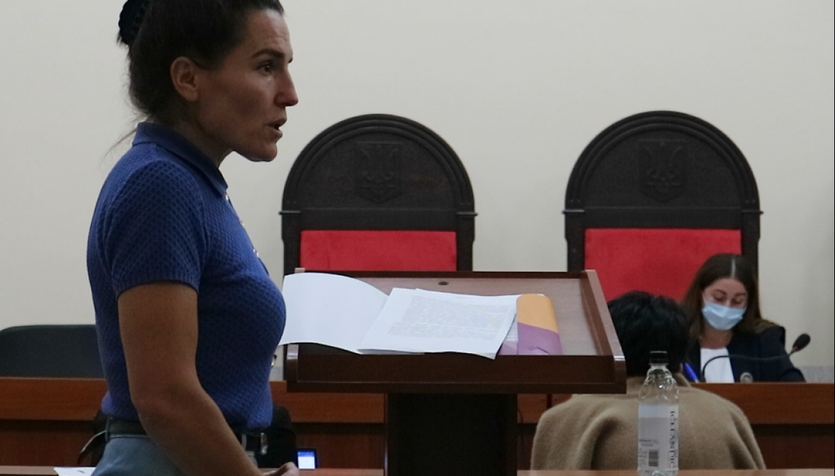 Суд допитав дружину Кожари у справі про вбивство Сергія Старицького