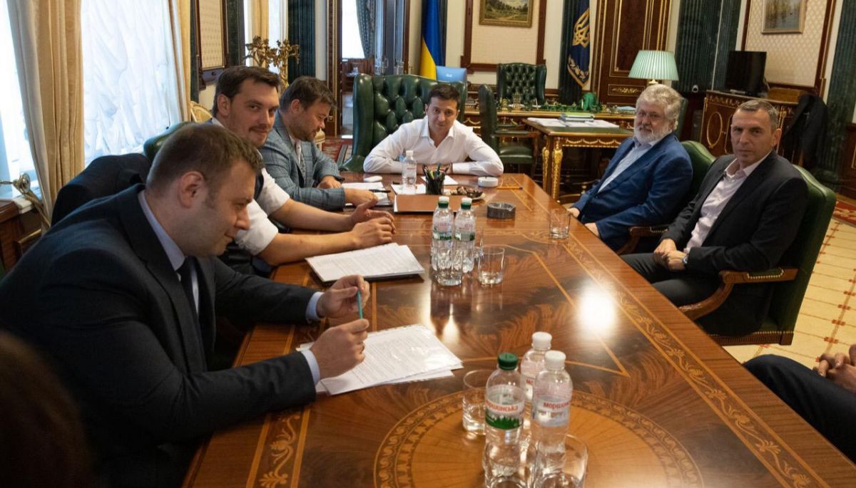 Фірми Зеленського могли отримати від Коломойського 40 млн доларів &ndash; Pandora Papers