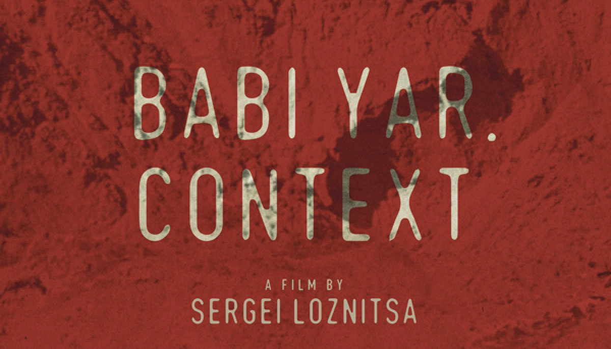 ICTV покаже прем'єру документального фільму Сергія Лозниці «Бабин Яр. Контекст»