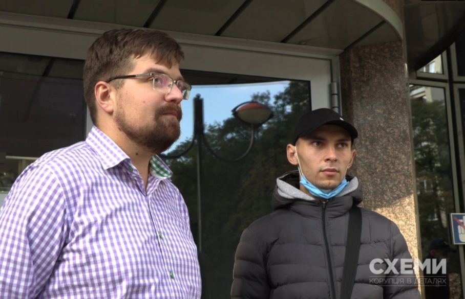 На журналістів «Схем» напали під час інтерв'ю в кабінеті голови «Укрексімбанку»