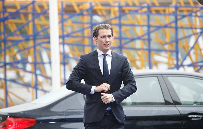 В Австрії розпочали розслідування проти канцлера Курца за підозрою у підкупі ЗМІ