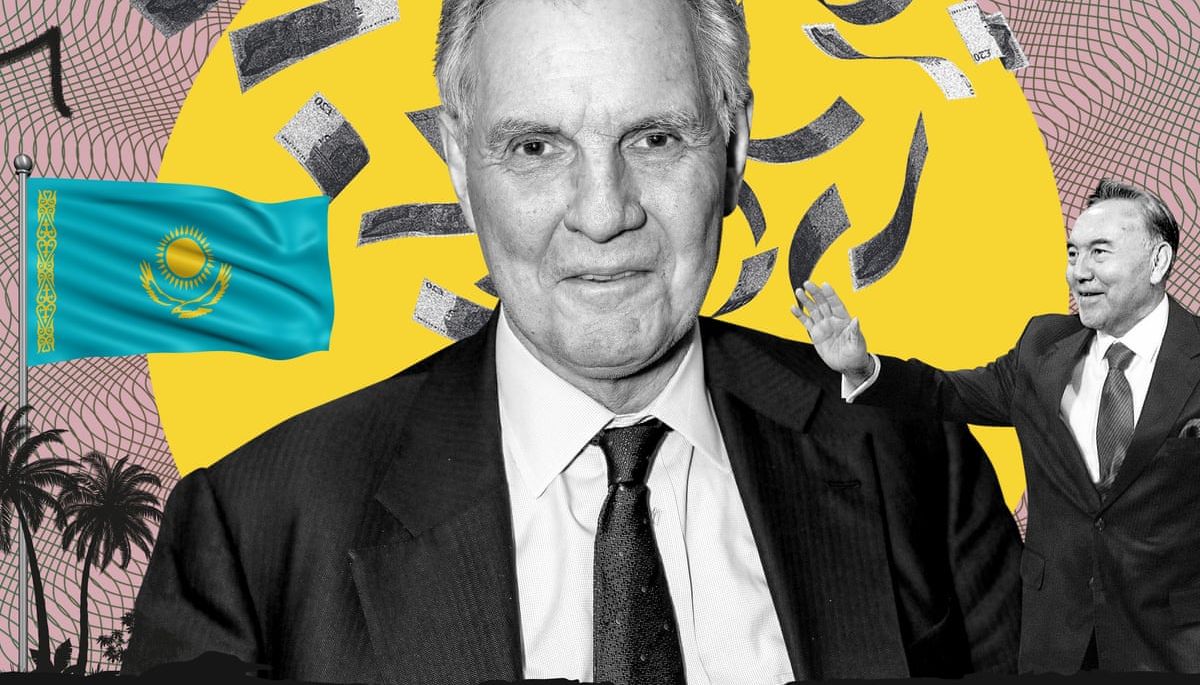 Британський політик та ексжурналіст, який був ув’язнений за корупцію, отримував гонорар за пропагандистську книжку про Назарбаєва – The Guardian