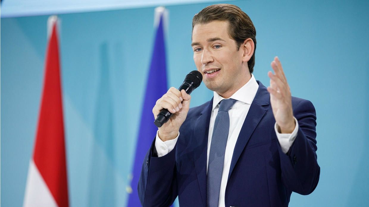 Австрійський канцлер оголосив про відставку на тлі корупційного скандалу зі ЗМІ