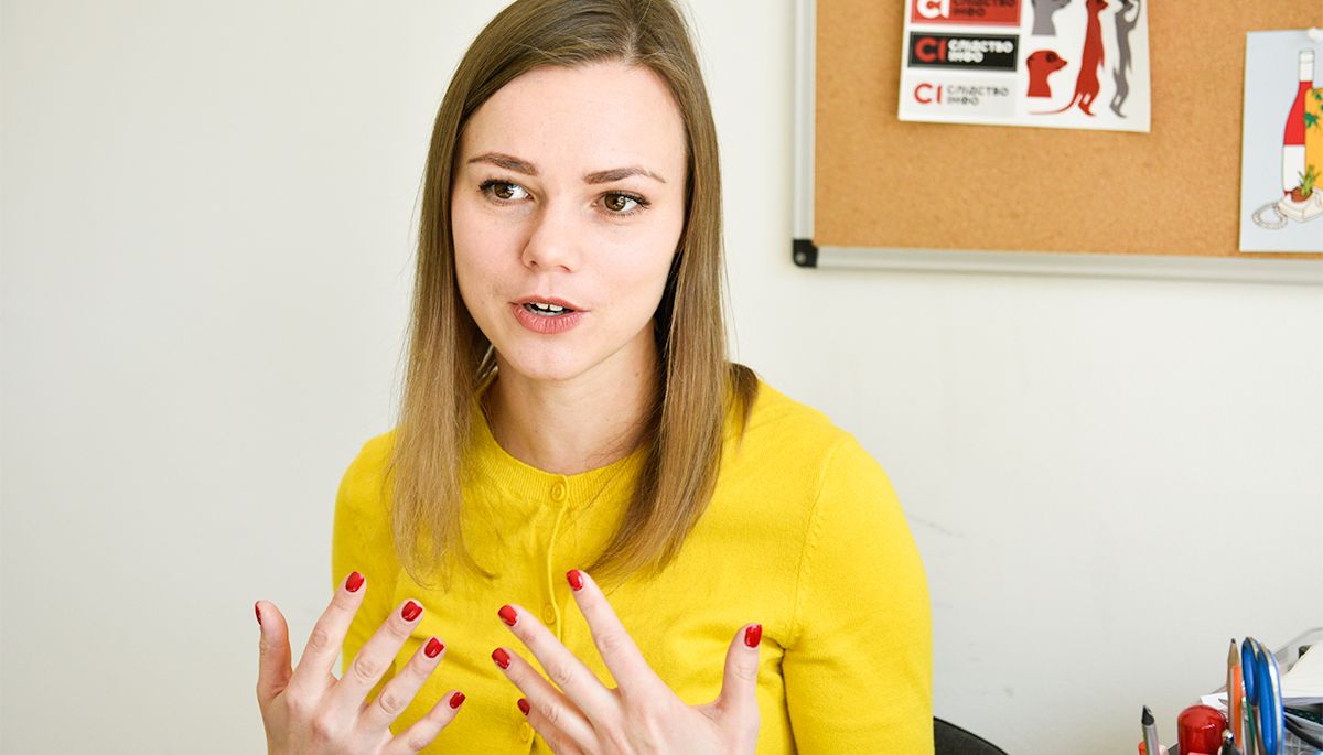 Анна Бабінець розповіла, як готували фільм про прихований бізнес «Кварталу 95»
