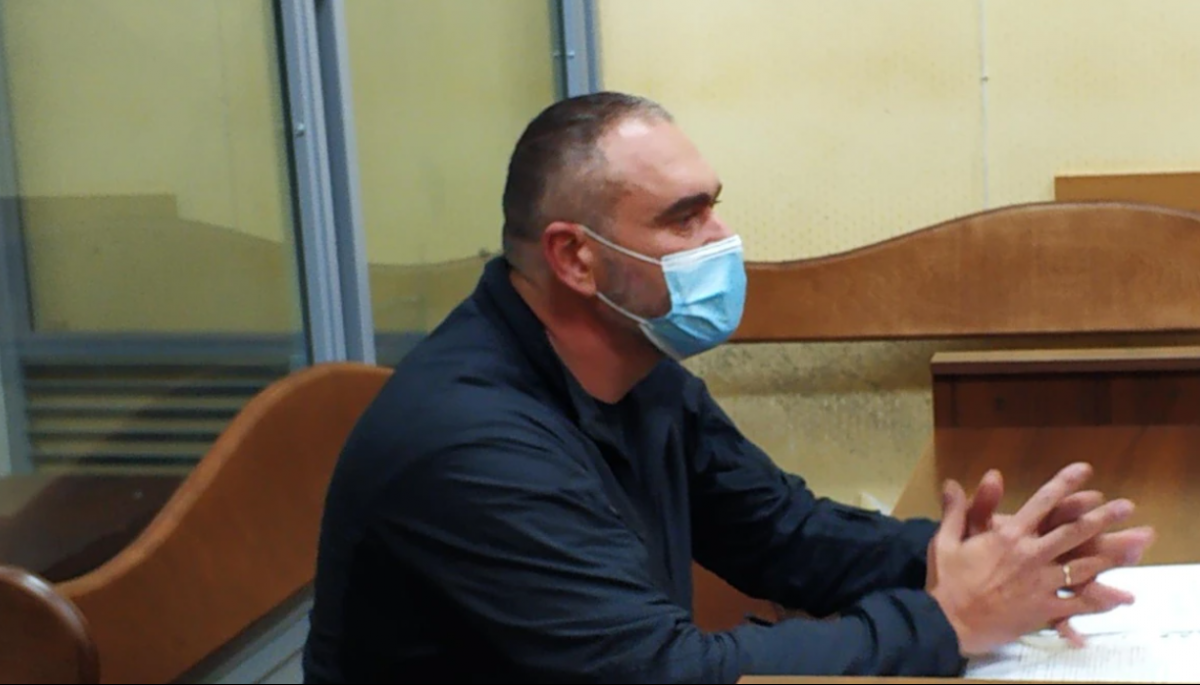 Напад на «Схеми»: Тельбізову, який заламував руку відеооператору, обрали запобіжний захід