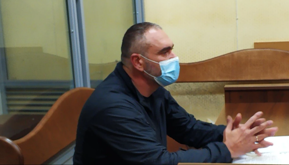 Напад на &laquo;Схеми&raquo;: Тельбізову, який заламував руку відеооператору, обрали запобіжний захід