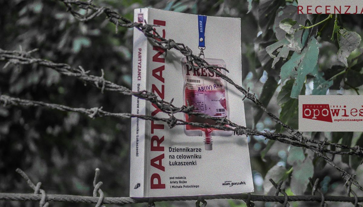 В Польщі вийшла збірка репортажів про Білорусь з роботою Володимира Цеслера на обкладинці