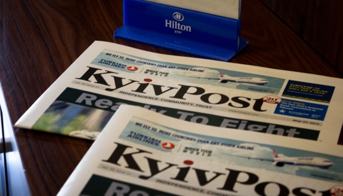Медіаменеджерка Ківана оголосила про запуск українськомовного Kyiv Post. Браян Боннер про це нічого не знає