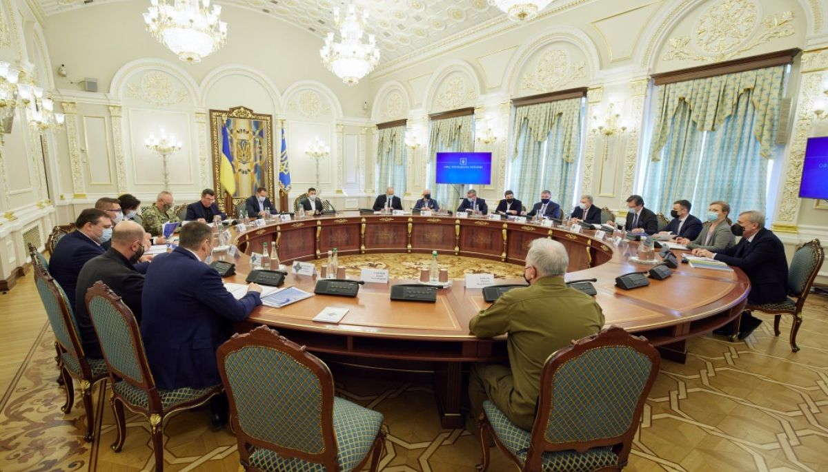 Зеленський скликає засідання РНБО