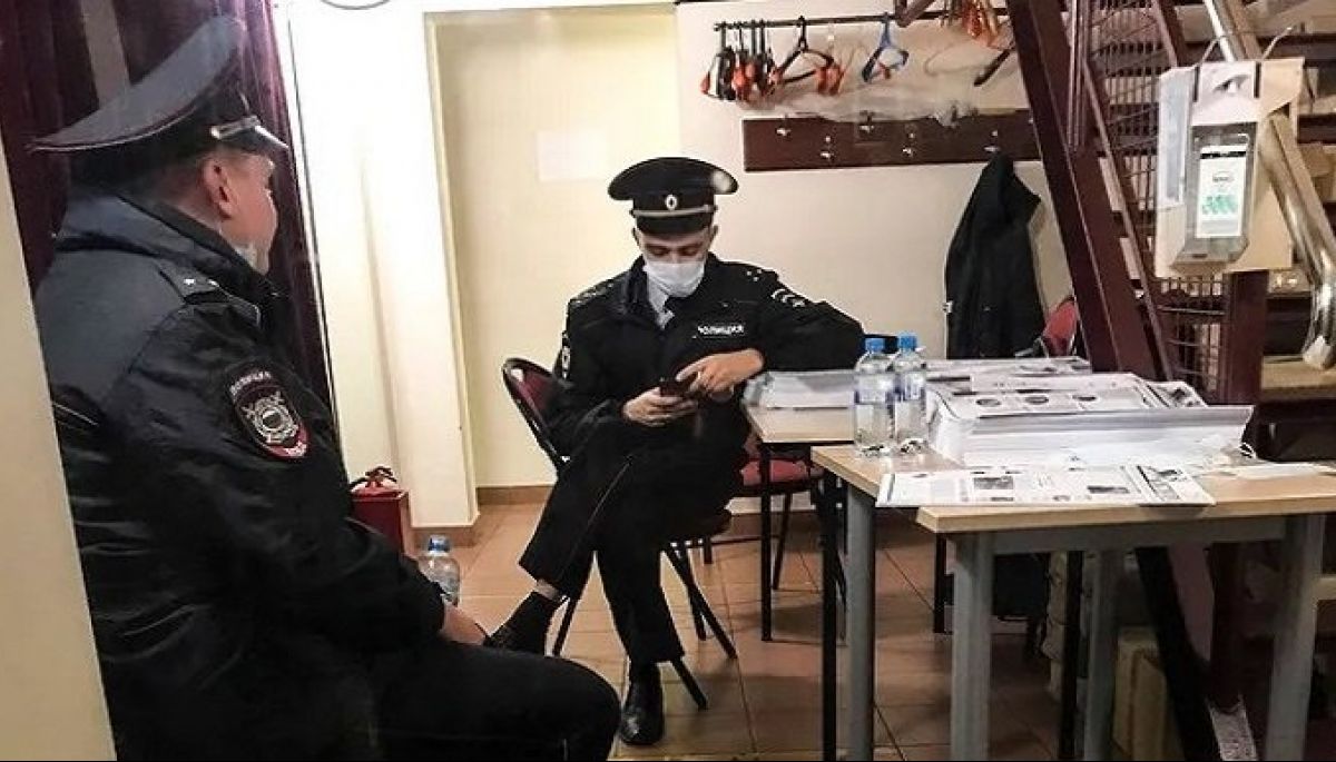 У Москві зірвали показ фільму про Голодомор