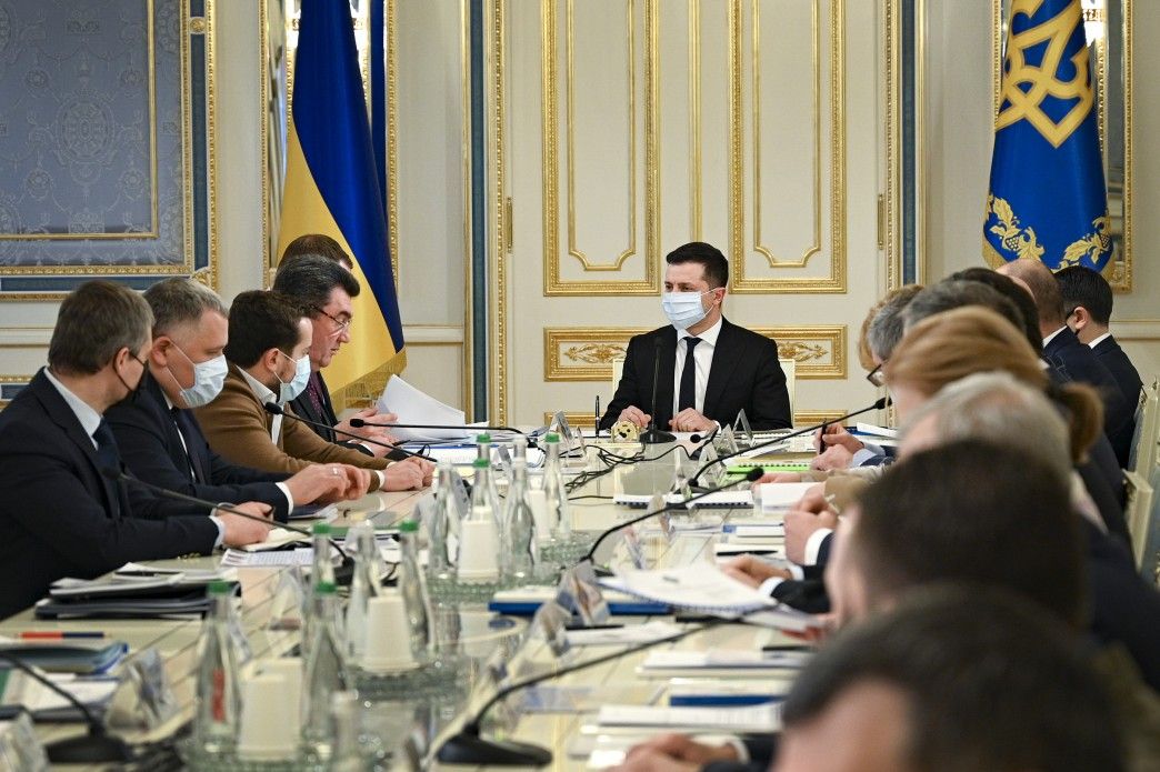 РНБО затвердила стратегію інформаційної безпеки України
