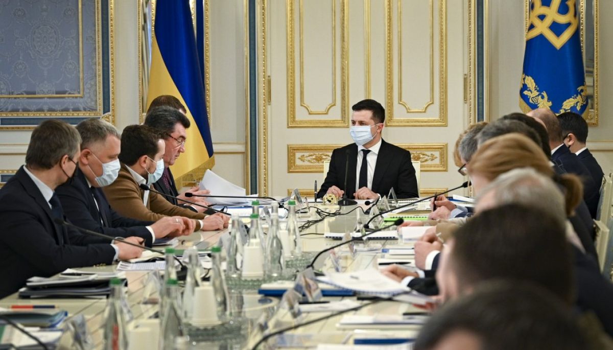 РНБО затвердила стратегію інформаційної безпеки України