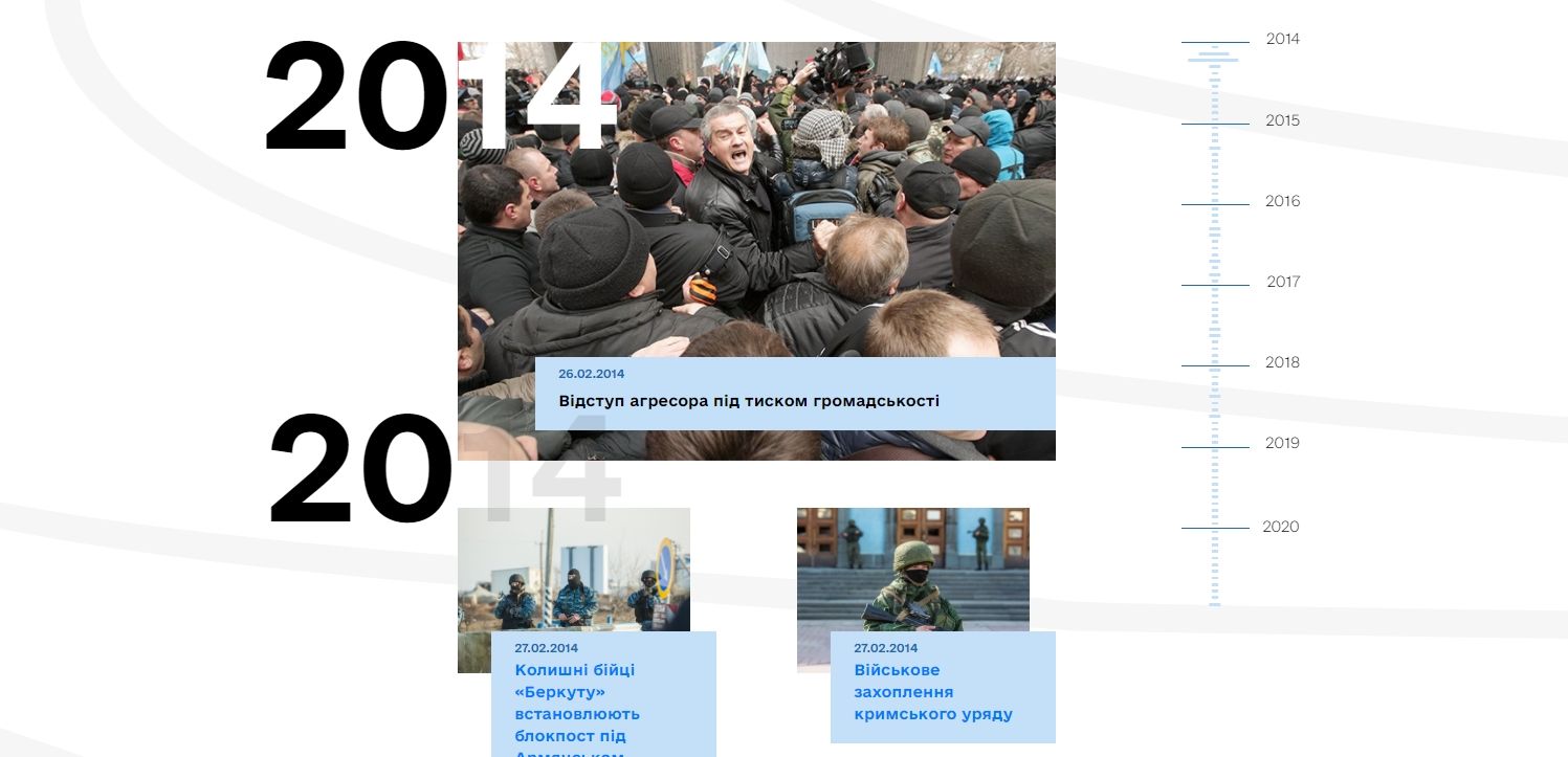 В Україні запустили «Віртуальний музей російської агресії»