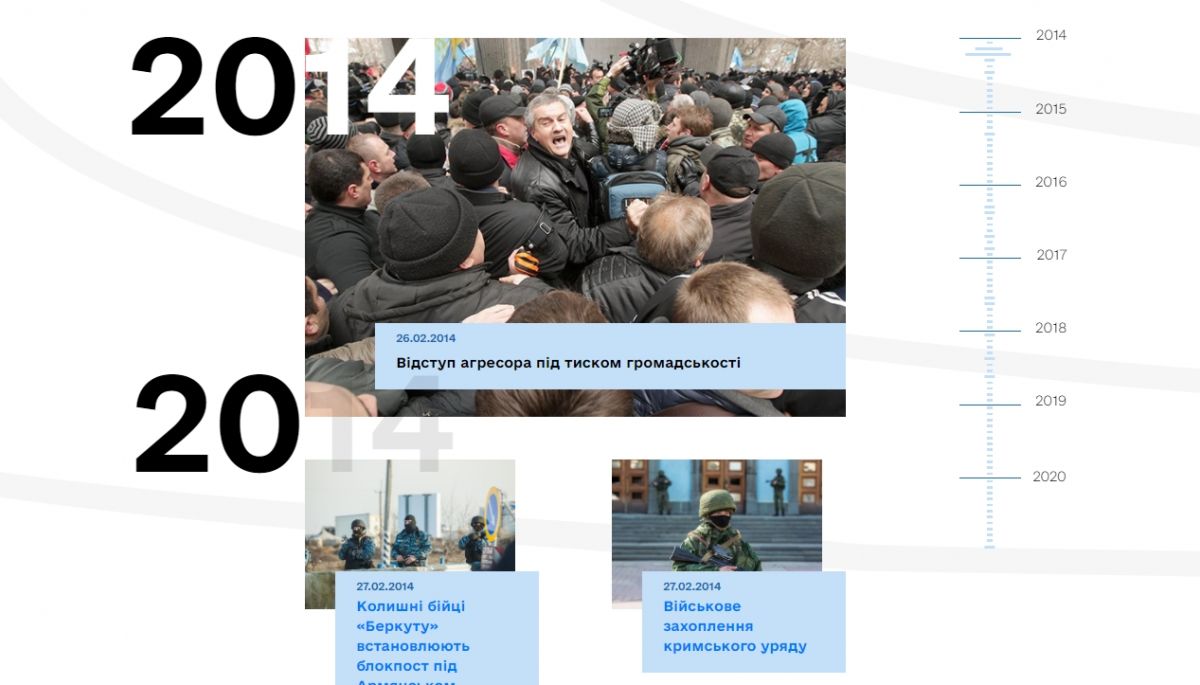 В Україні запустили &laquo;Віртуальний музей російської агресії&raquo;