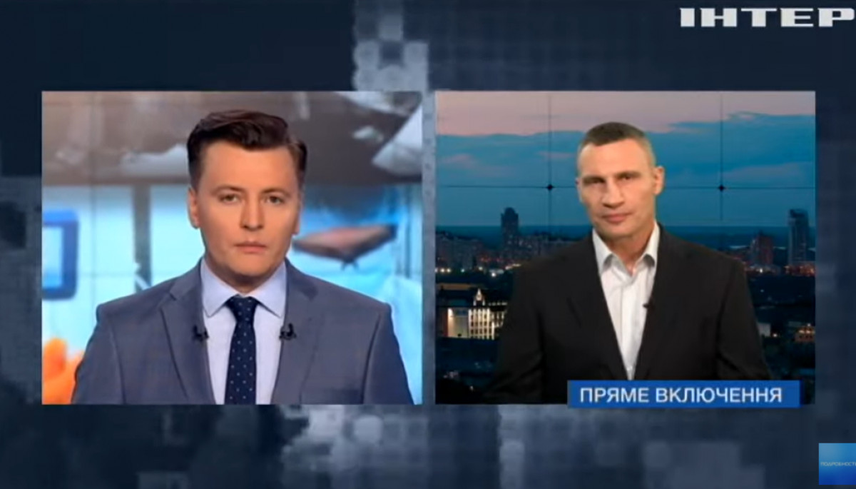Удар, а точніше &mdash; піар Віталія Кличка. Про що говорили й кого піарили теленовини у вересні 2021 року