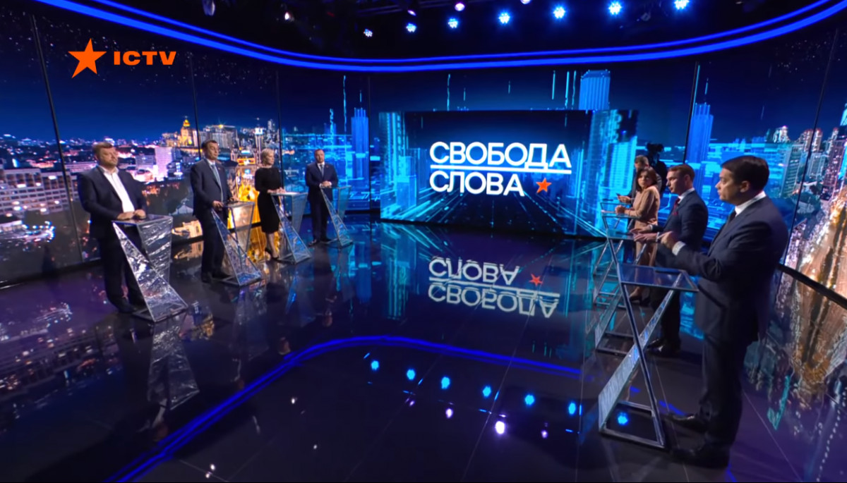 На колінах перед «Газпромом». Огляд політичних токшоу за 11–15 жовтня 2021 року