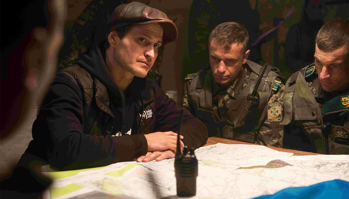11 друзів Сеітаблаєва, або Як у київському підвалі знімають воєнну драму &laquo;Мирний-21&raquo;