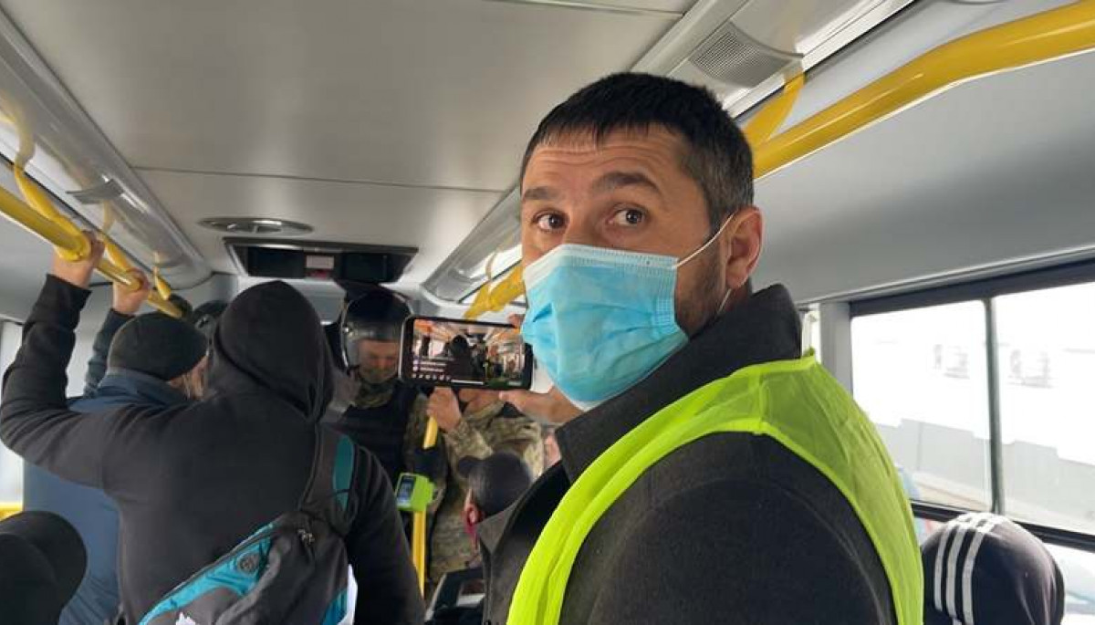 В окупованому Сімферополі під судом затримали журналістів &laquo;Кримської солідарності&raquo;