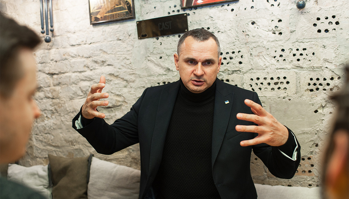 Олег Сенцов: &laquo;Носоріг&raquo; вийшов би іншим, якби я зняв його до ув&rsquo;язнення