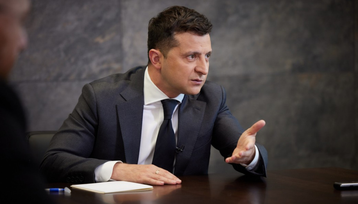Зеленський відповів на петицію Кондратюка щодо заборони гастролей російських артистів