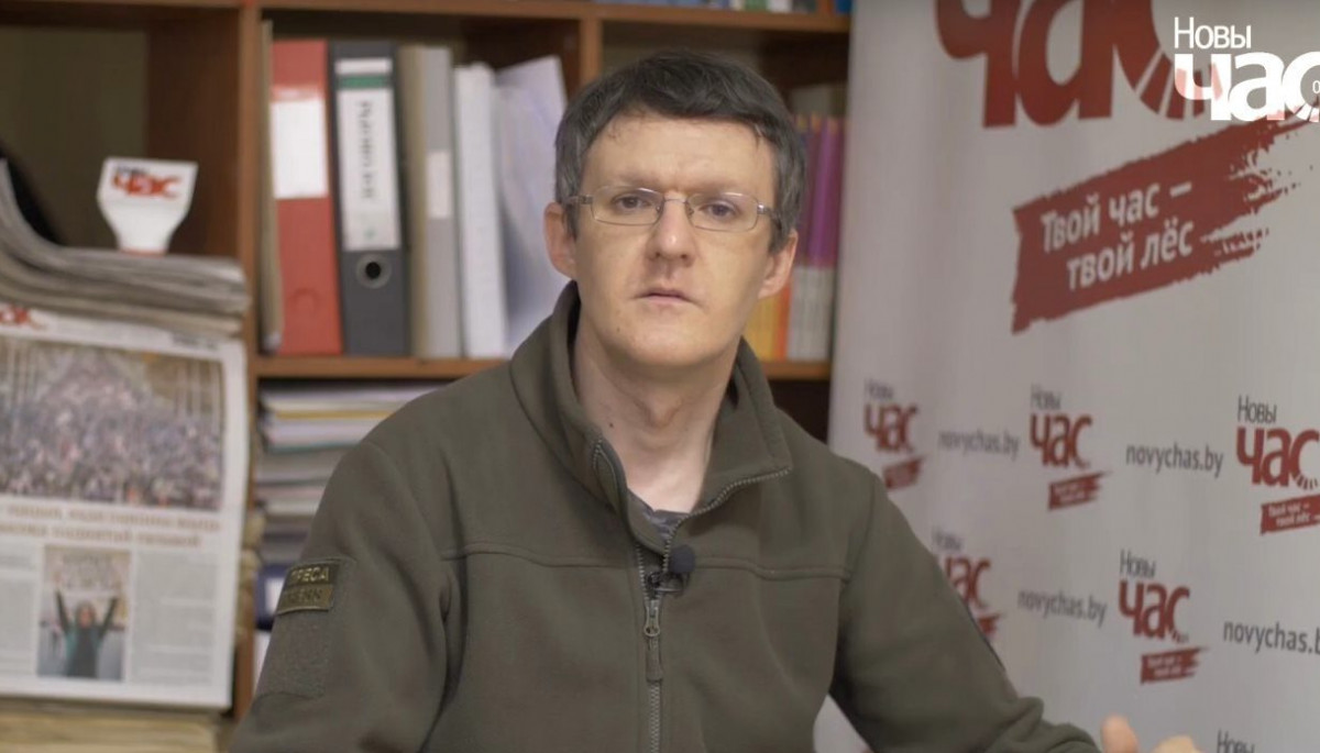 Журналіста Івашина, який писав про колишніх &laquo;беркутівців&raquo; в білоруському ОМОНі, звинуватили у державній зраді