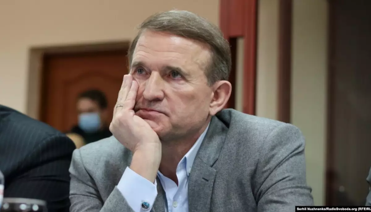 Медведчуку змінили запобіжний захід на особисте зобов'язання