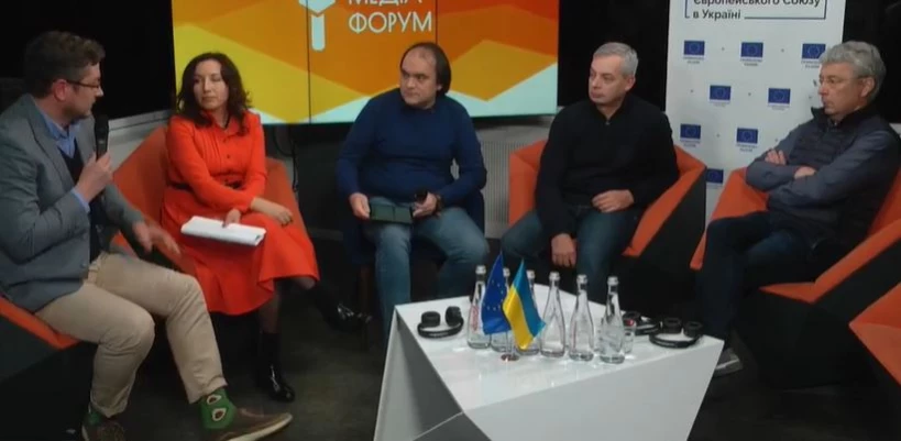 Ткаченко сподівається, що закон «Про медіа» приймуть до кінця січня 2022 року