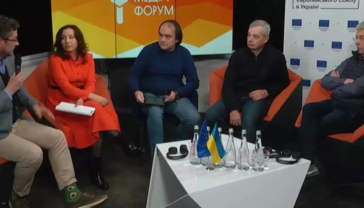 Ткаченко сподівається, що закон «Про медіа» приймуть до кінця січня 2022 року