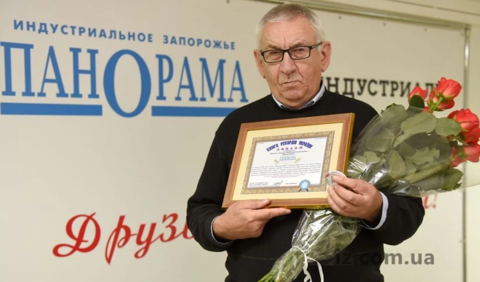У Запоріжжі помер журналіст, рекордсмен «Книги рекордів України» Дмитро Шилін