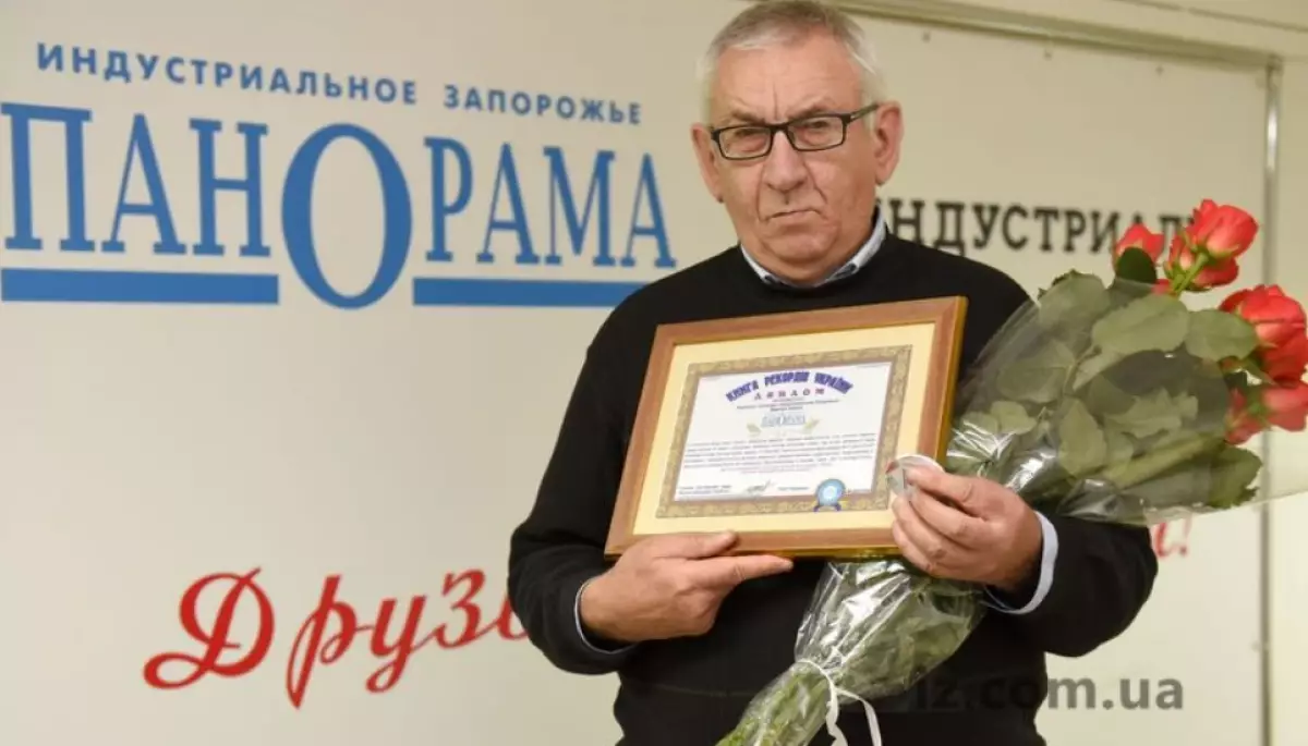 У Запоріжжі помер журналіст, рекордсмен &laquo;Книги рекордів України&raquo; Дмитро Шилін