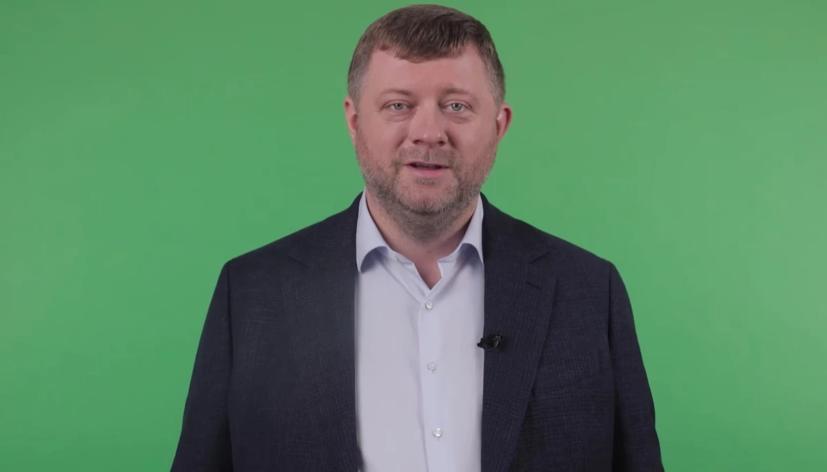 Олександр Корнієнко йде з посади голови партії &laquo;Слуга народу&raquo;