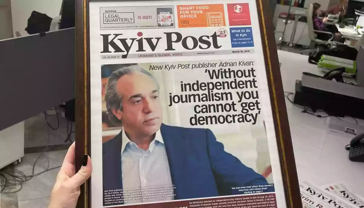 Журналістка Kyiv Post заявила про звільнення колективу та «розплату» власника за спробу редакції зберегти незалежність