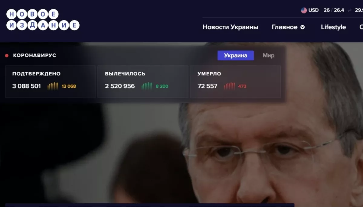 Анатолій і Ольга Шарій запустили замість «Шарий.net» новий сайт, який «належить журналістам»