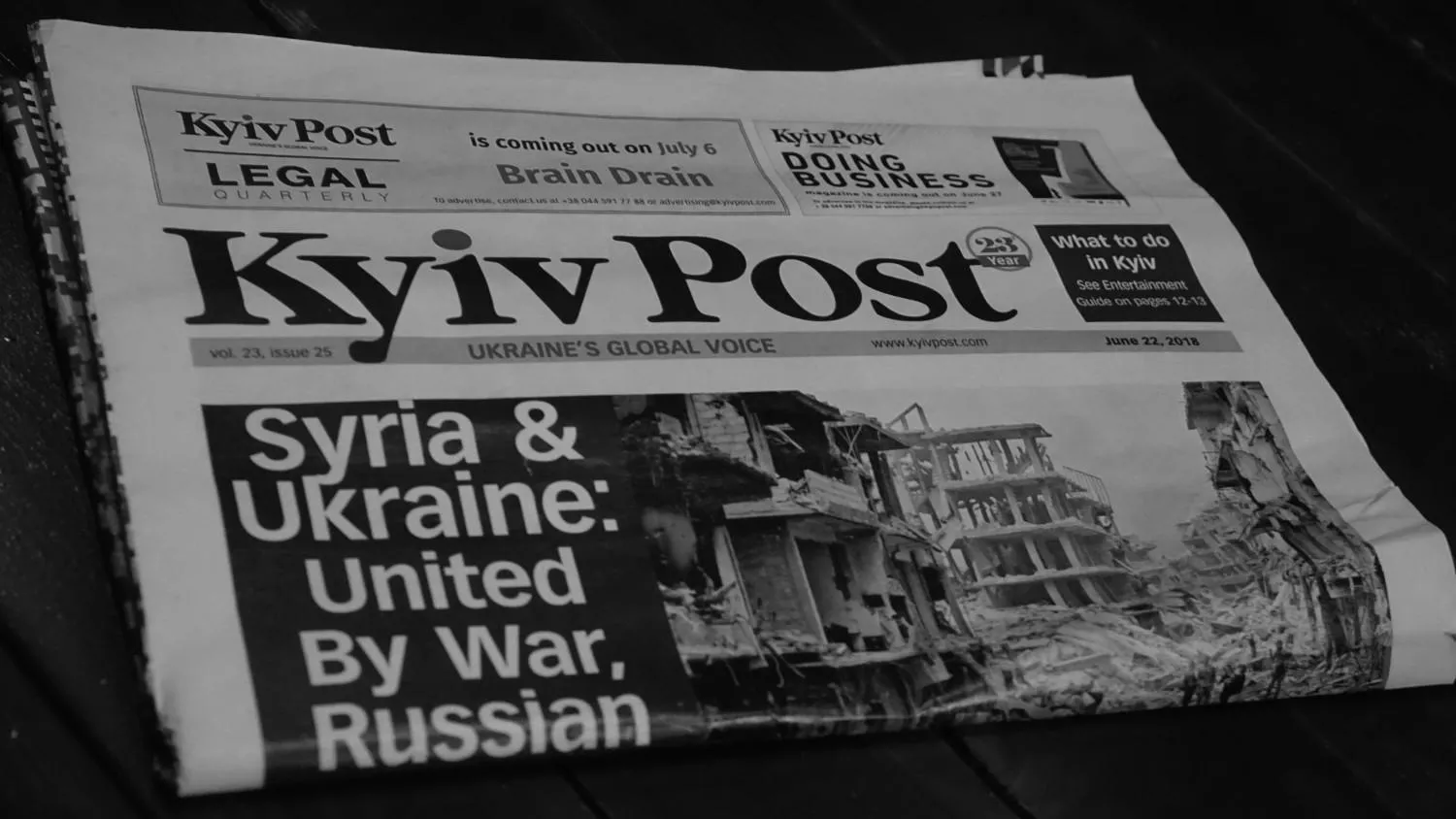 Офіс президента здивований новинами про закриття Kyiv Post – Никифоров