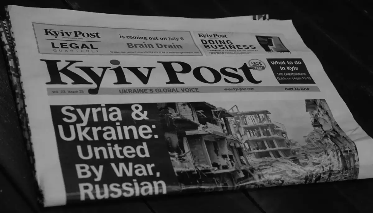 Офіс президента здивований новинами про закриття Kyiv Post – Никифоров